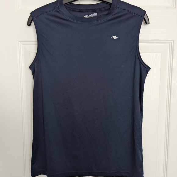 Athletic Works Black and Yellow Tank Tops for Active Wear - Picture 3 of 3